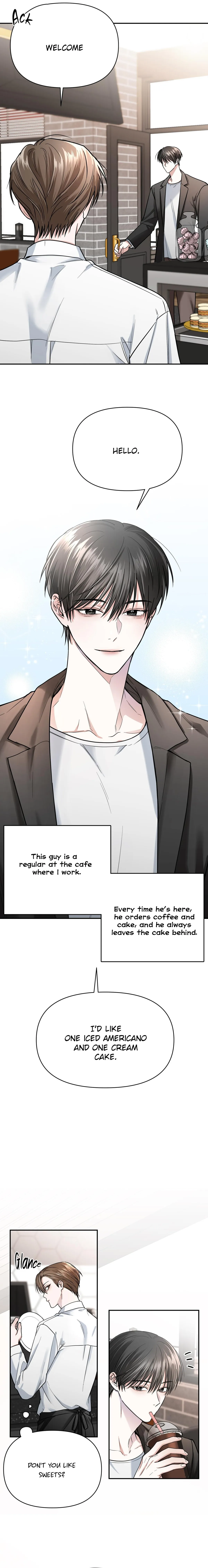 I will stop being his rival Chapter 1 page 9 - 