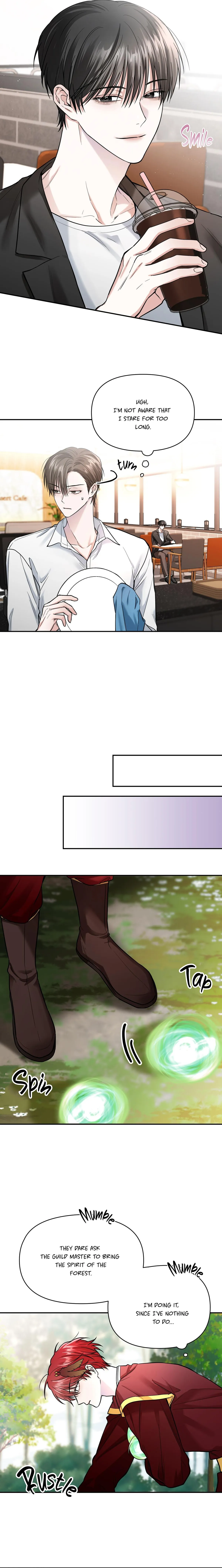 I will stop being his rival Chapter 1 page 10 - 