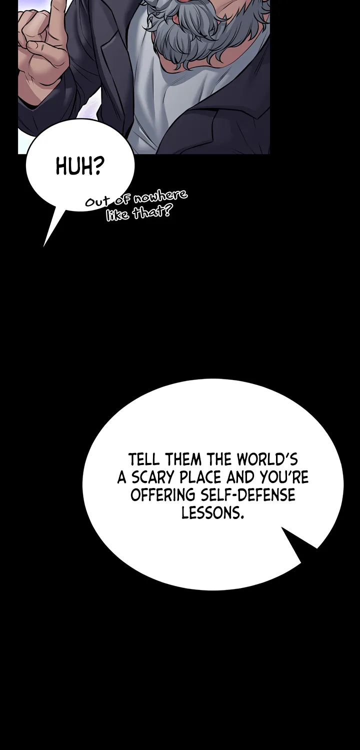I Will Teach You Self Defense Chapter 1 page 56 - 