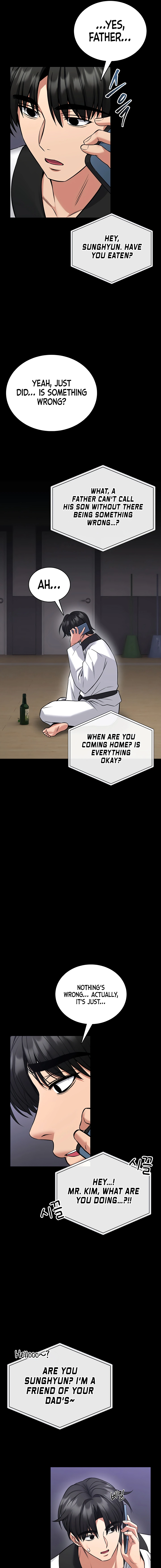 I Will Teach You Self Defense Chapter 25 page 11 - 