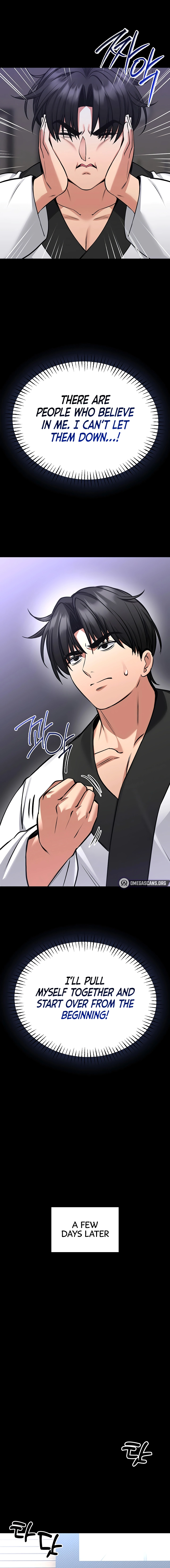 I Will Teach You Self Defense Chapter 25 page 14 - 