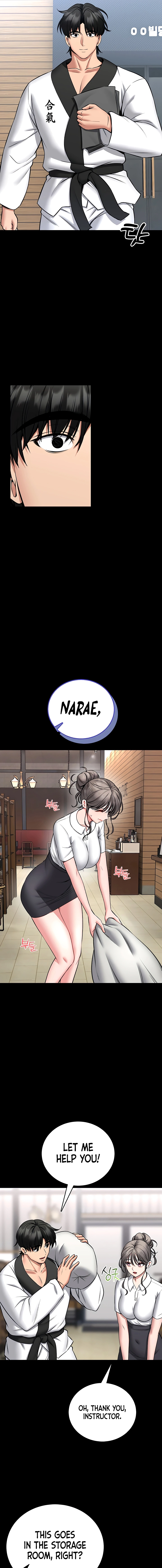 I Will Teach You Self Defense Chapter 25 page 15 - 