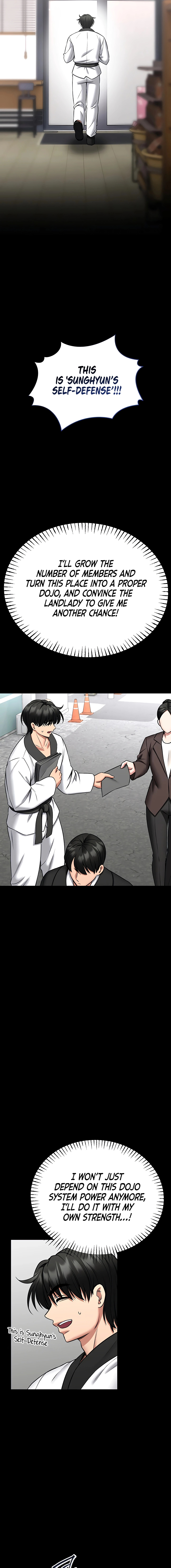 I Will Teach You Self Defense Chapter 25 page 17 - 