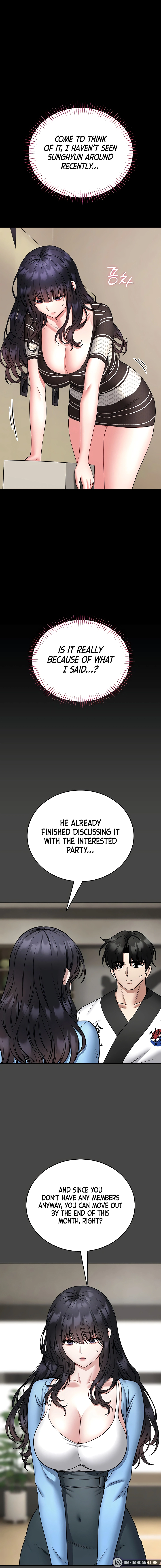 I Will Teach You Self Defense Chapter 25 page 6 - 