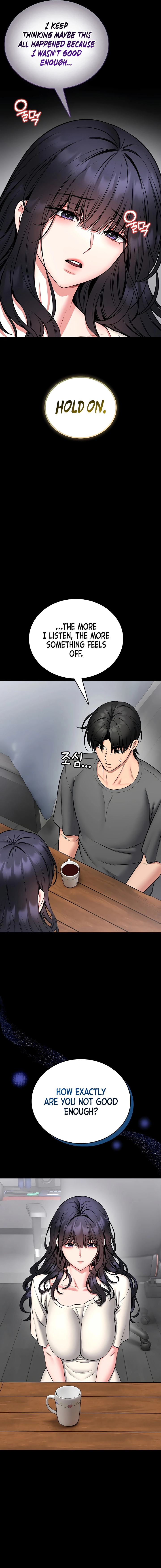 I Will Teach You Self Defense Chapter 26 page 9 - 