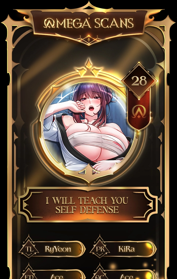 I Will Teach You Self Defense Chapter 28 page 1 - 