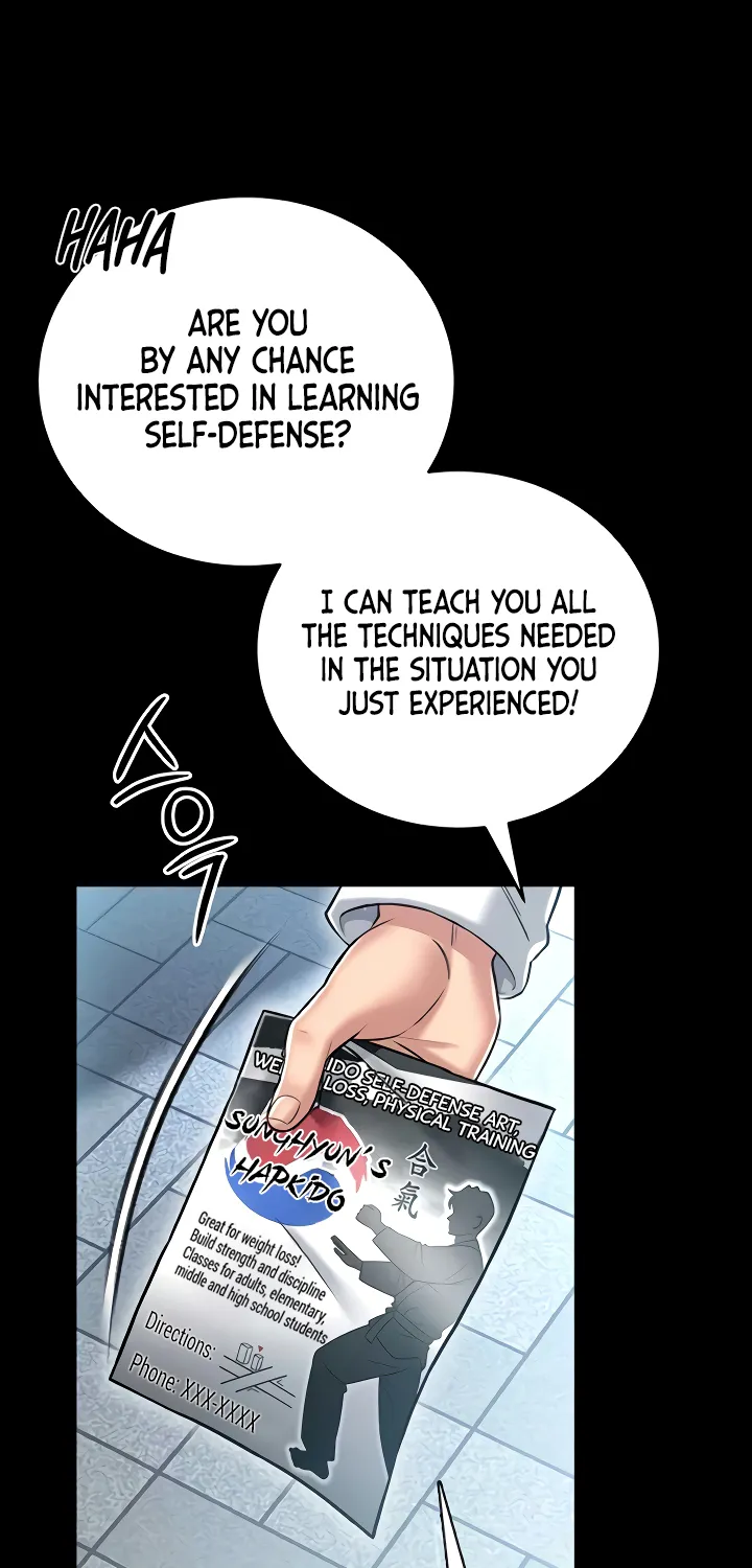 I Will Teach You Self Defense Chapter 4 page 124 - 