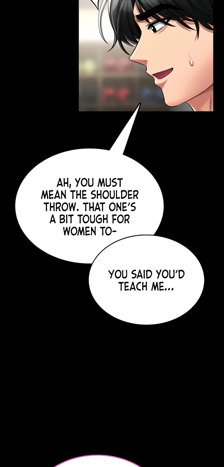 I Will Teach You Self Defense Chapter 5 page 32 - 