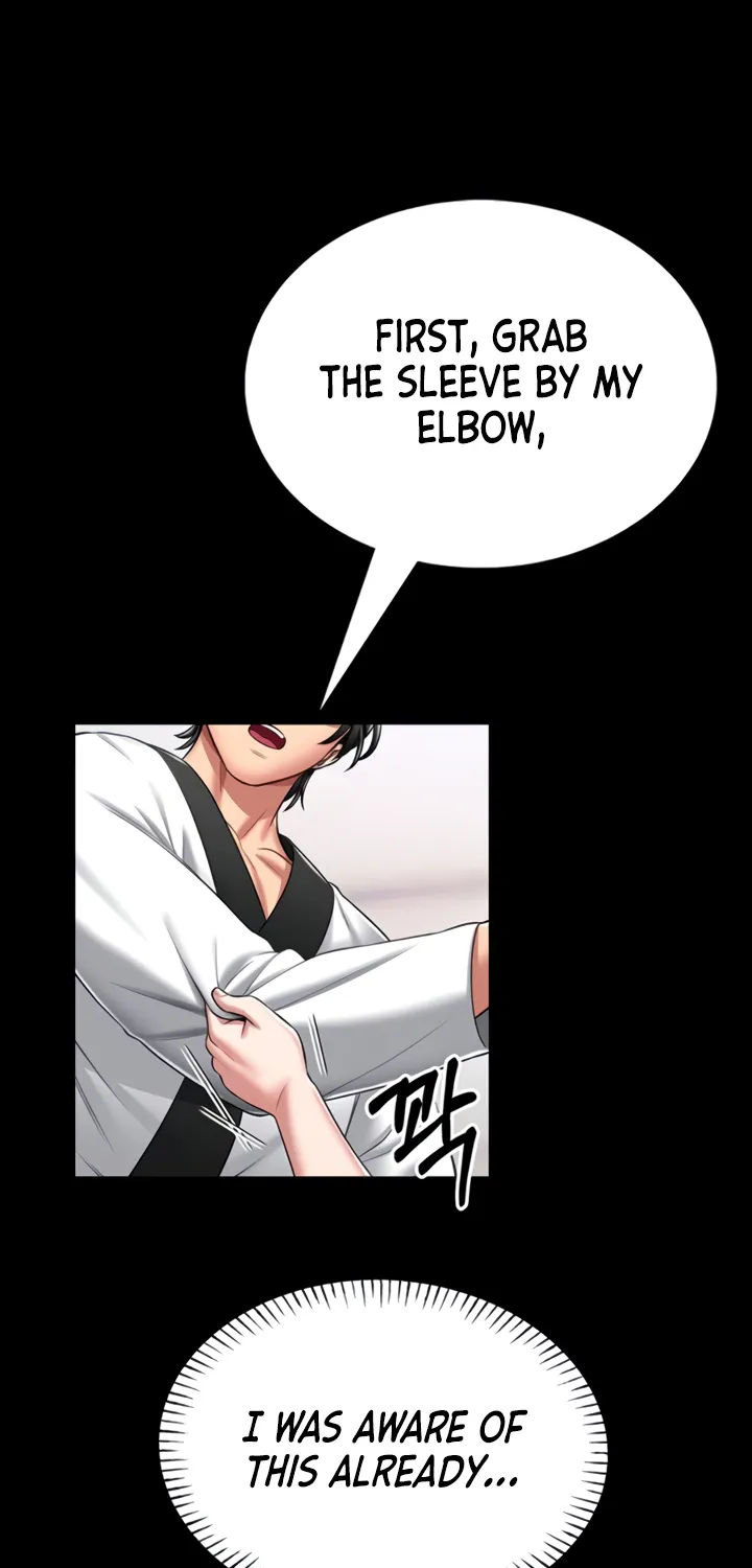 I Will Teach You Self Defense Chapter 5 page 37 - 