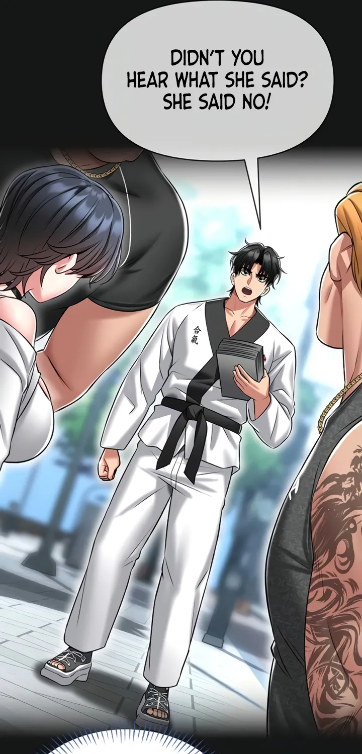 I Will Teach You Self Defense Chapter 8 page 21 - 