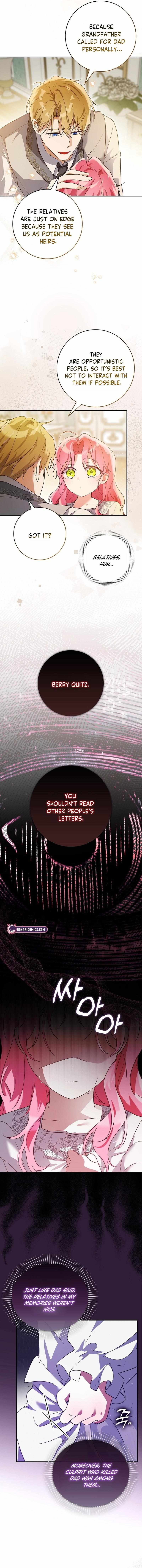 I Will Try to Save My Dad Chapter 1 page 15 - 