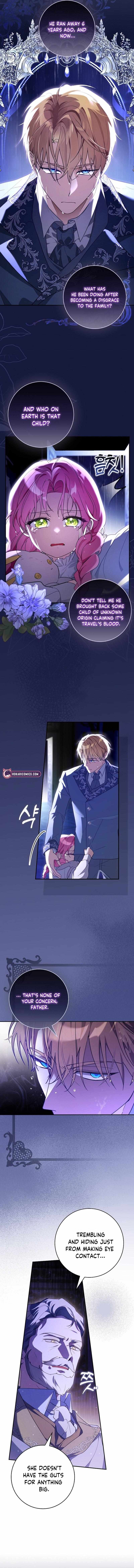 I Will Try to Save My Dad Chapter 1 page 4 - 