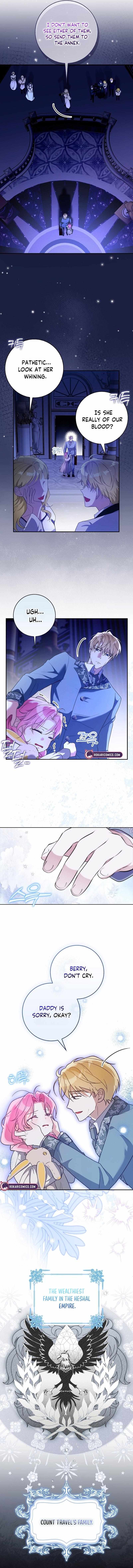 I Will Try to Save My Dad Chapter 1 page 5 - 