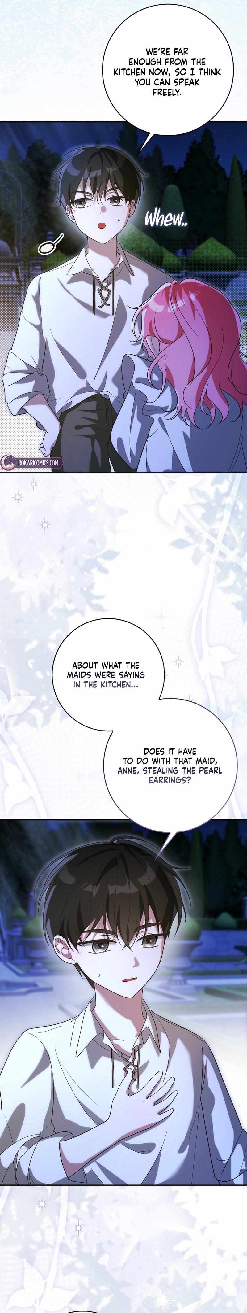 I Will Try to Save My Dad Chapter 10 page 12 - 