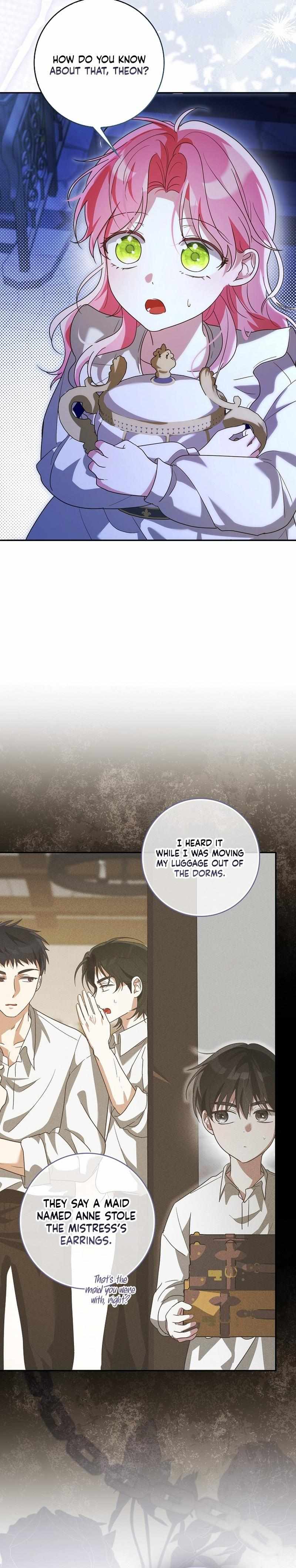 I Will Try to Save My Dad Chapter 10 page 13 - 