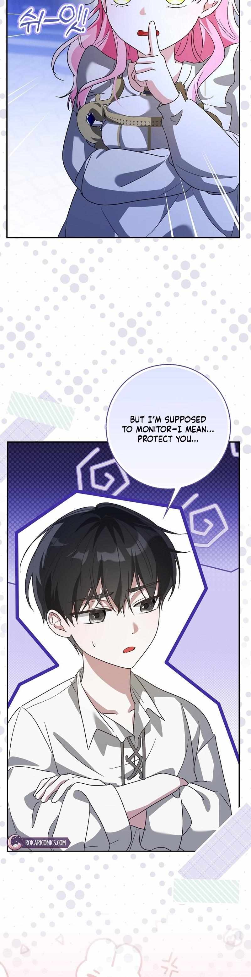 I Will Try to Save My Dad Chapter 10 page 22 - 