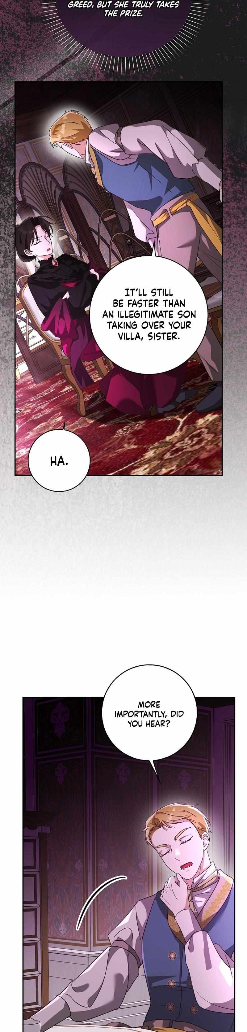I Will Try to Save My Dad Chapter 10 page 34 - 