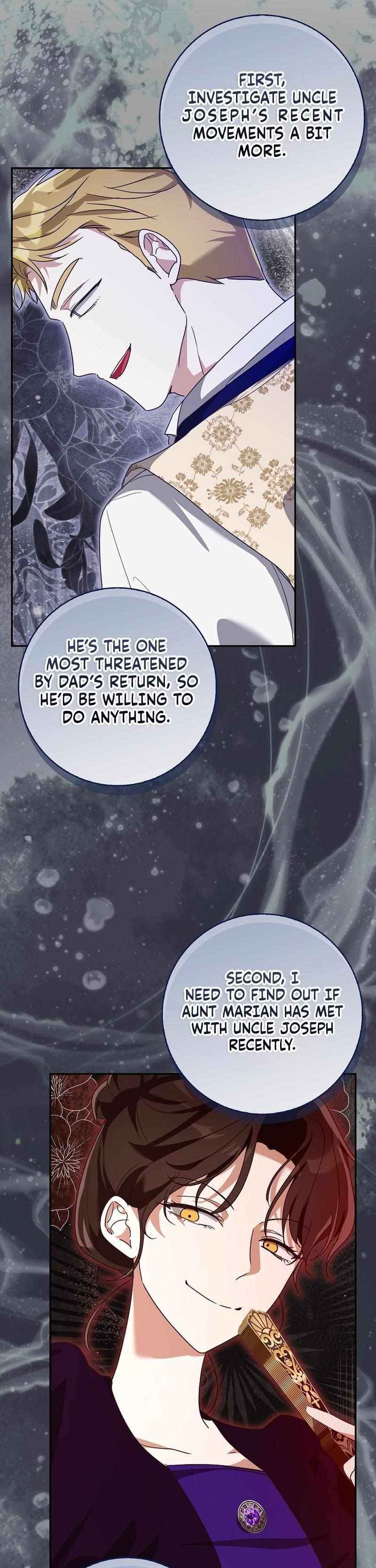 I Will Try to Save My Dad Chapter 11 page 18 - 