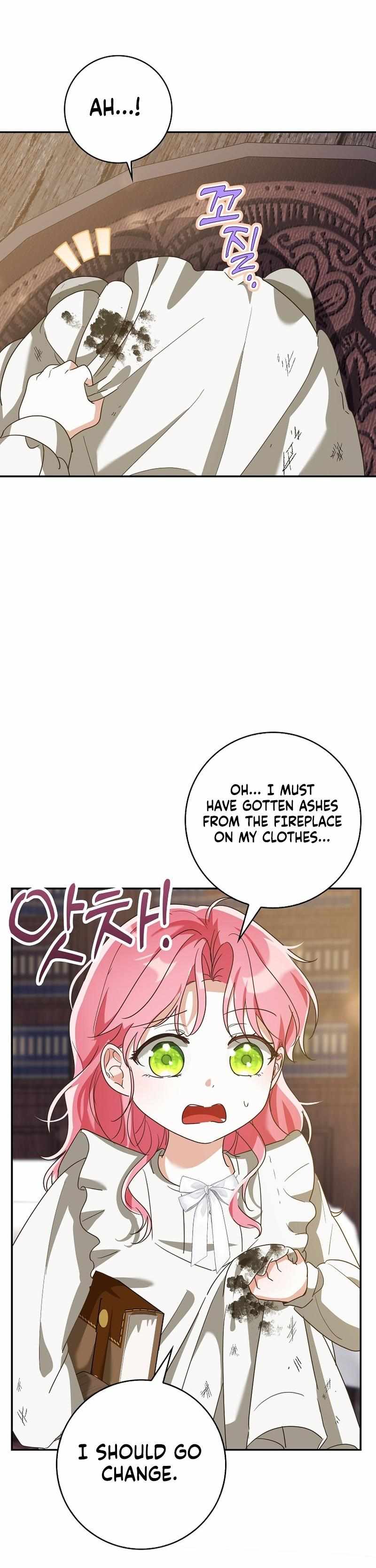 I Will Try to Save My Dad Chapter 11 page 21 - 