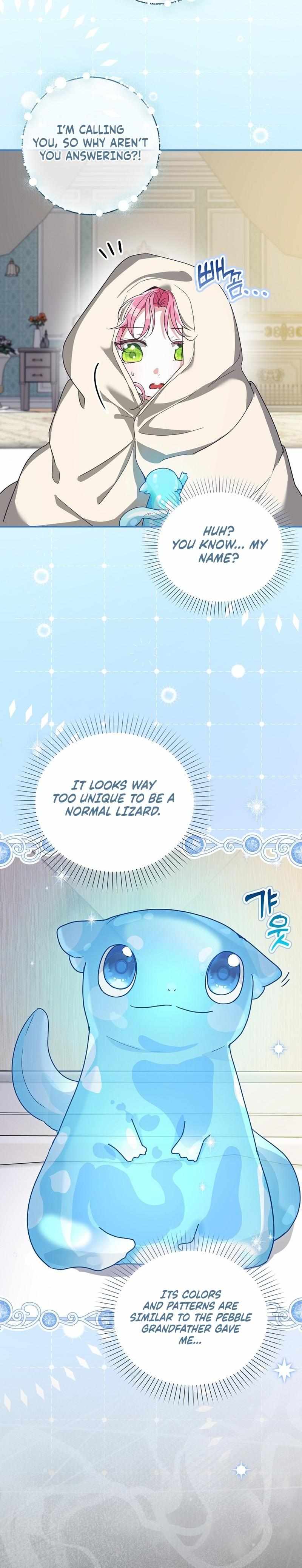 I Will Try to Save My Dad Chapter 11 page 35 - 