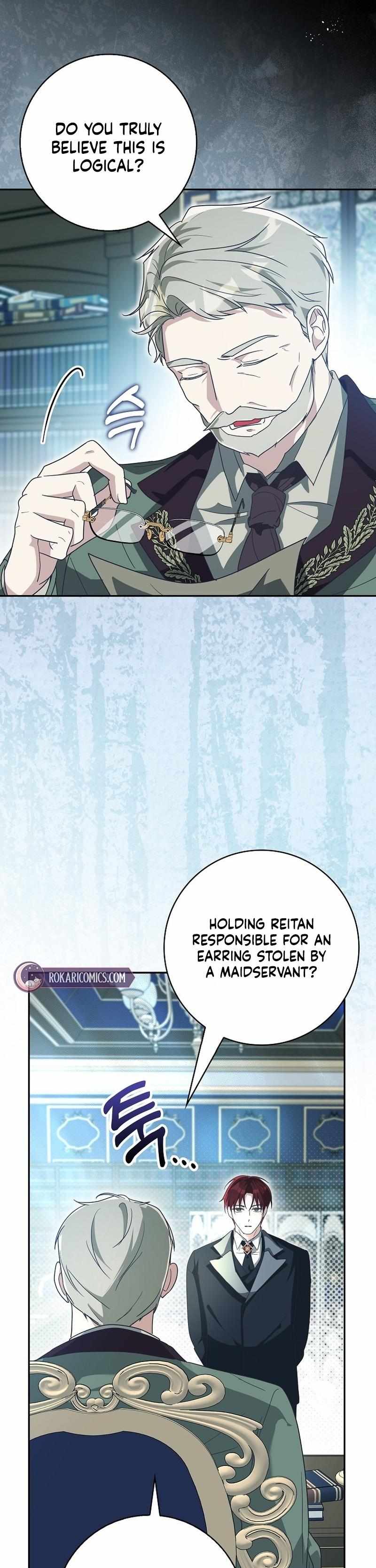 I Will Try to Save My Dad Chapter 12 page 26 - 