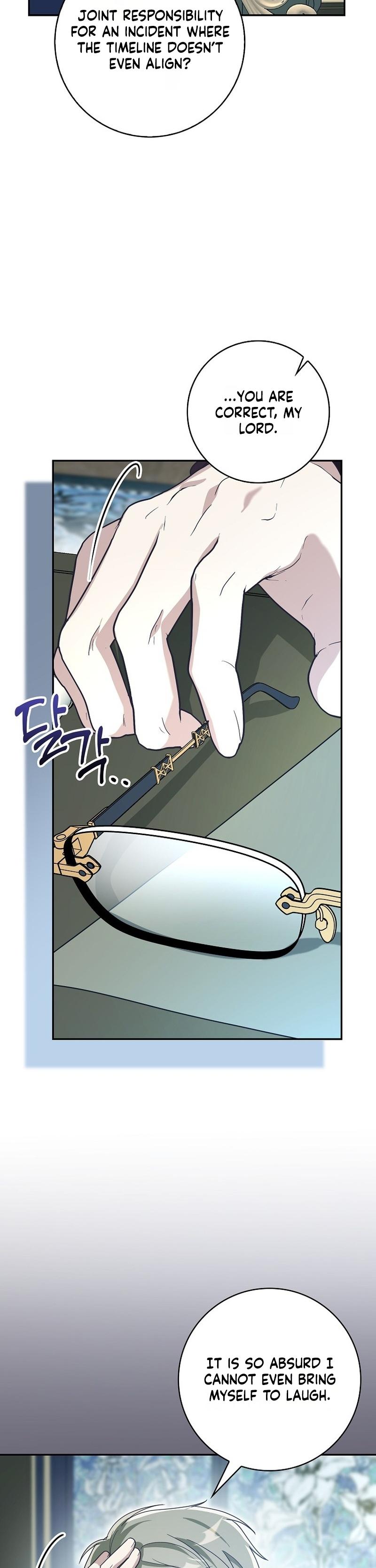 I Will Try to Save My Dad Chapter 12 page 27 - 