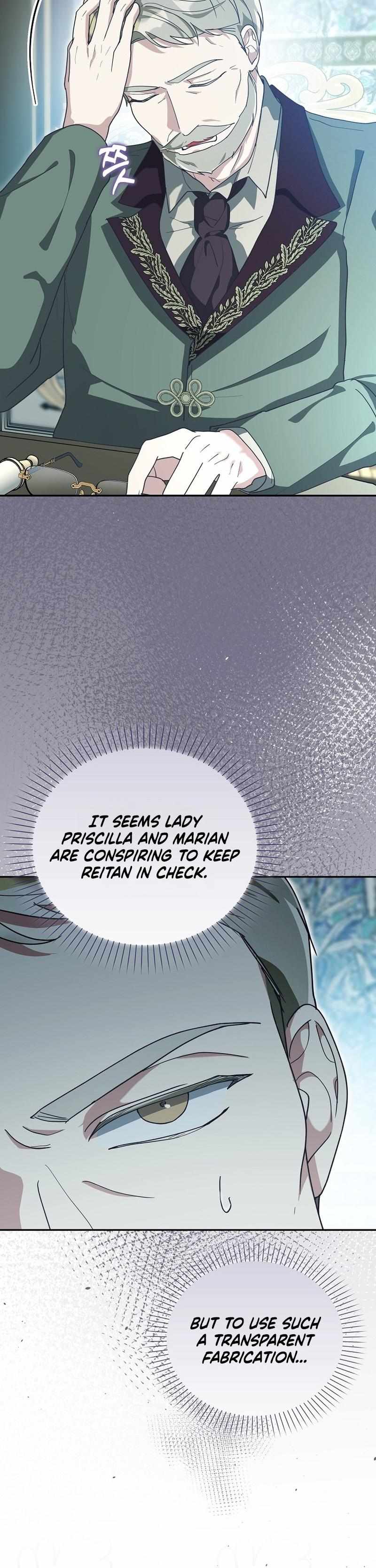 I Will Try to Save My Dad Chapter 12 page 28 - 
