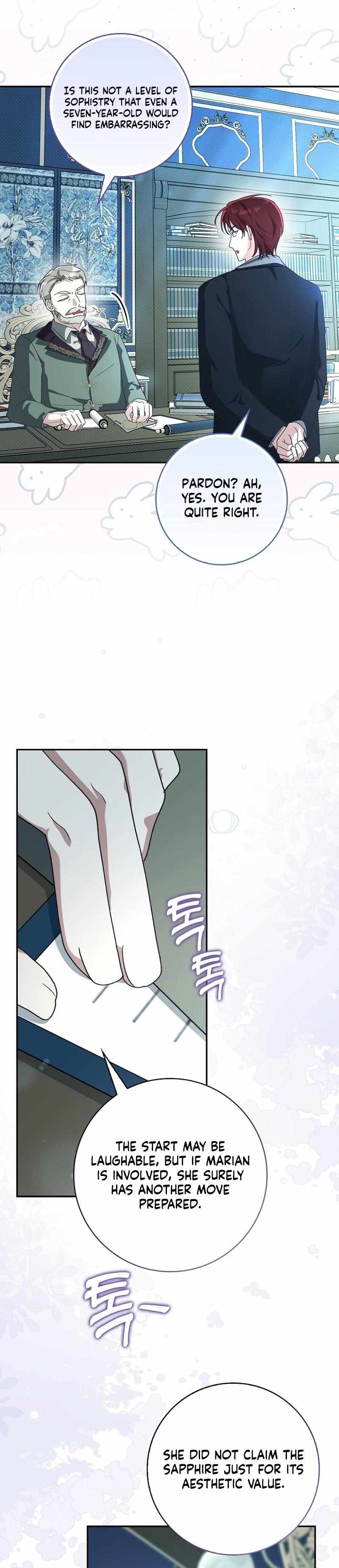 I Will Try to Save My Dad Chapter 12 page 29 - 
