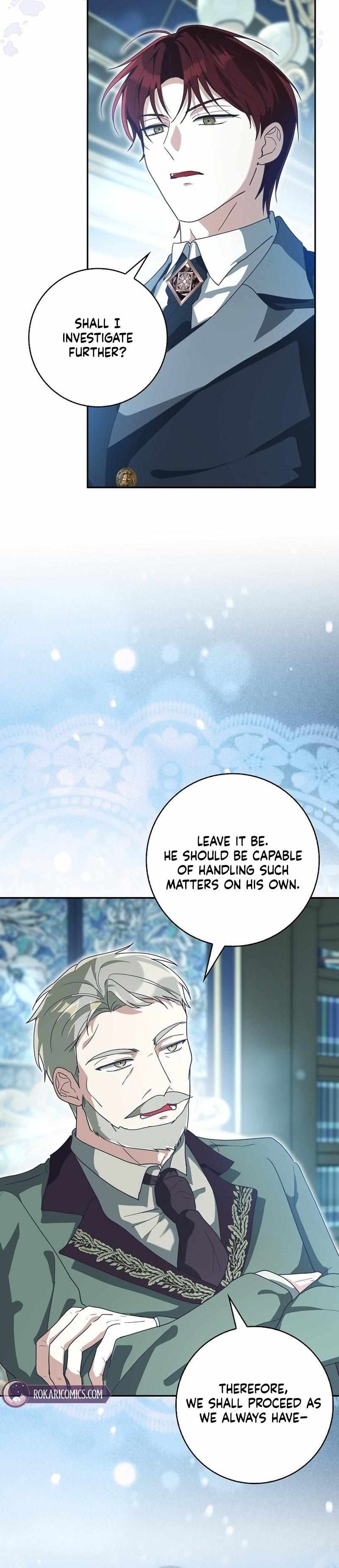 I Will Try to Save My Dad Chapter 12 page 30 - 