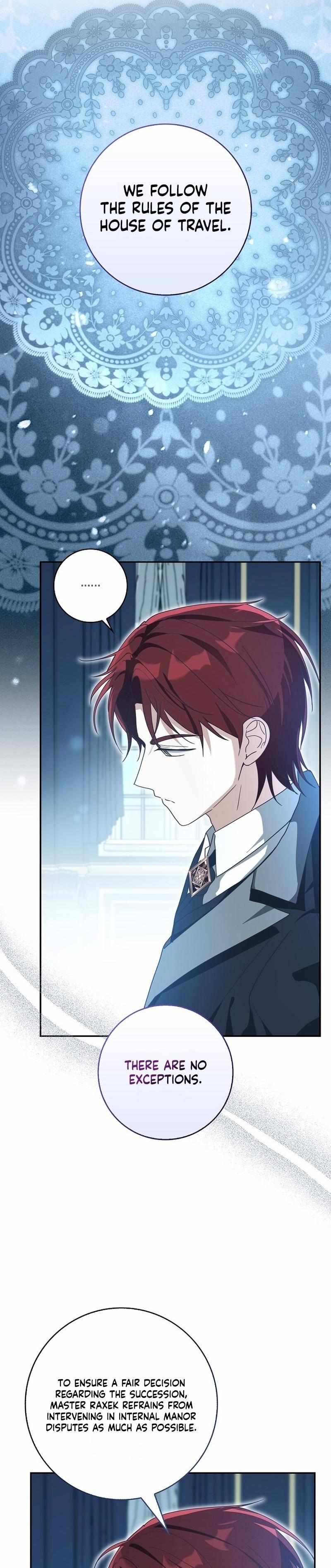 I Will Try to Save My Dad Chapter 12 page 31 - 