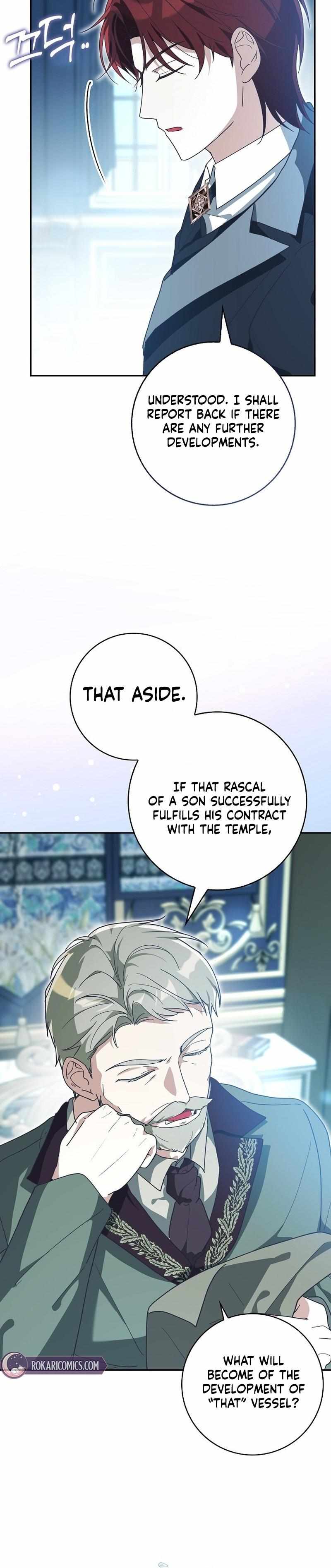 I Will Try to Save My Dad Chapter 12 page 32 - 
