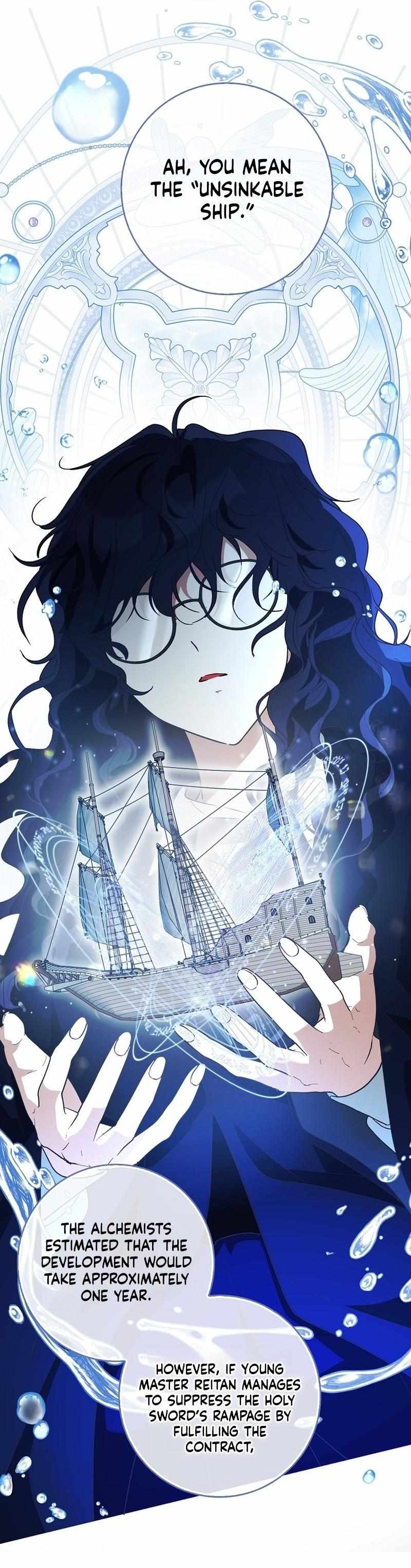 I Will Try to Save My Dad Chapter 12 page 33 - 