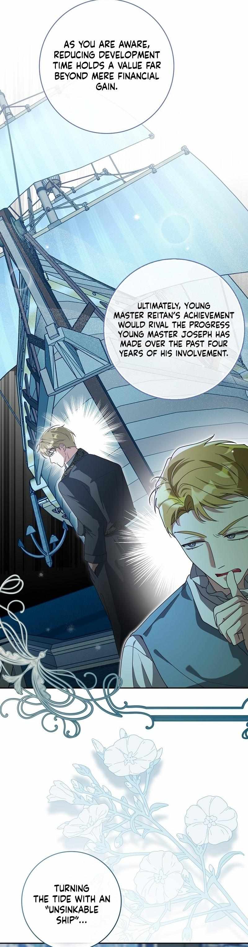 I Will Try to Save My Dad Chapter 12 page 35 - 