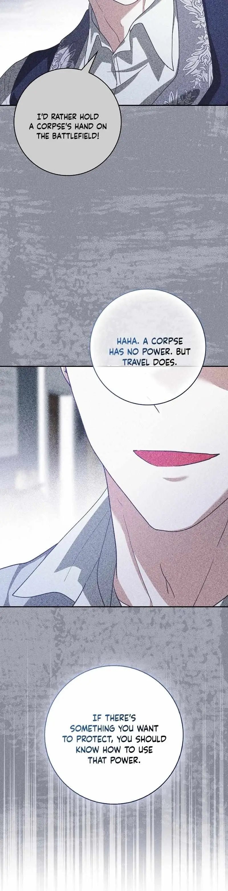 I Will Try to Save My Dad Chapter 13 page 30 - 