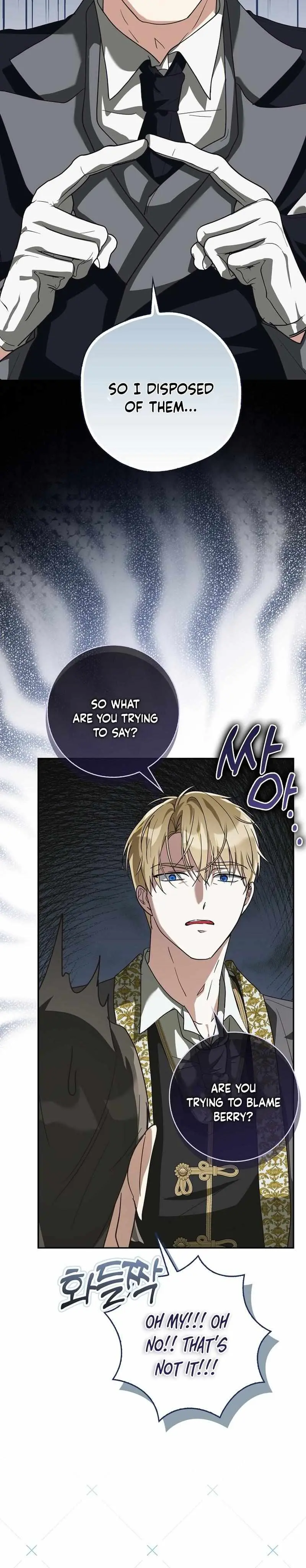 I Will Try to Save My Dad Chapter 13 page 36 - 