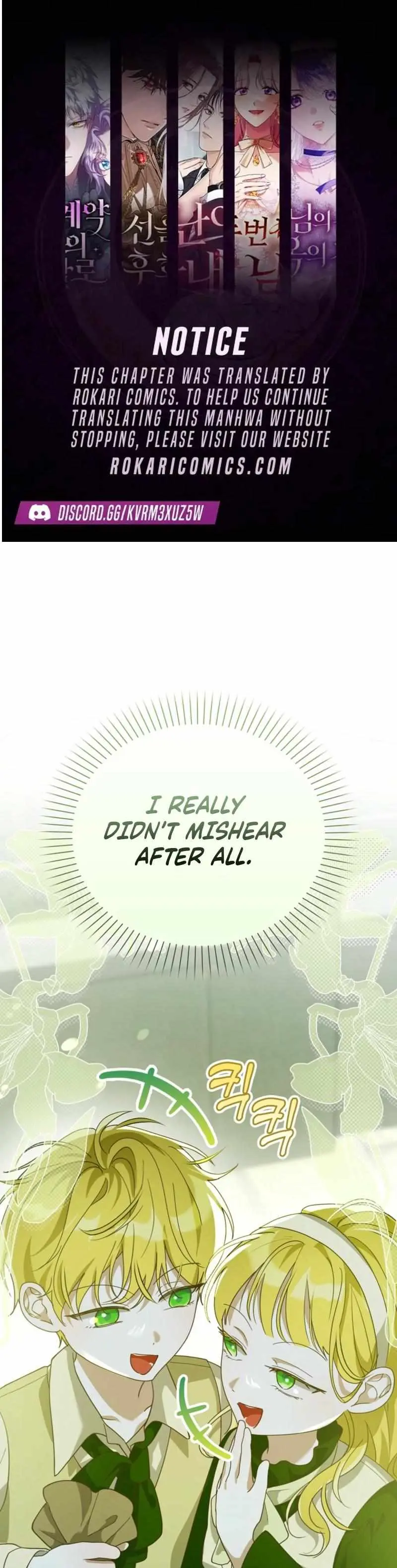 I Will Try to Save My Dad Chapter 14 page 1 - 
