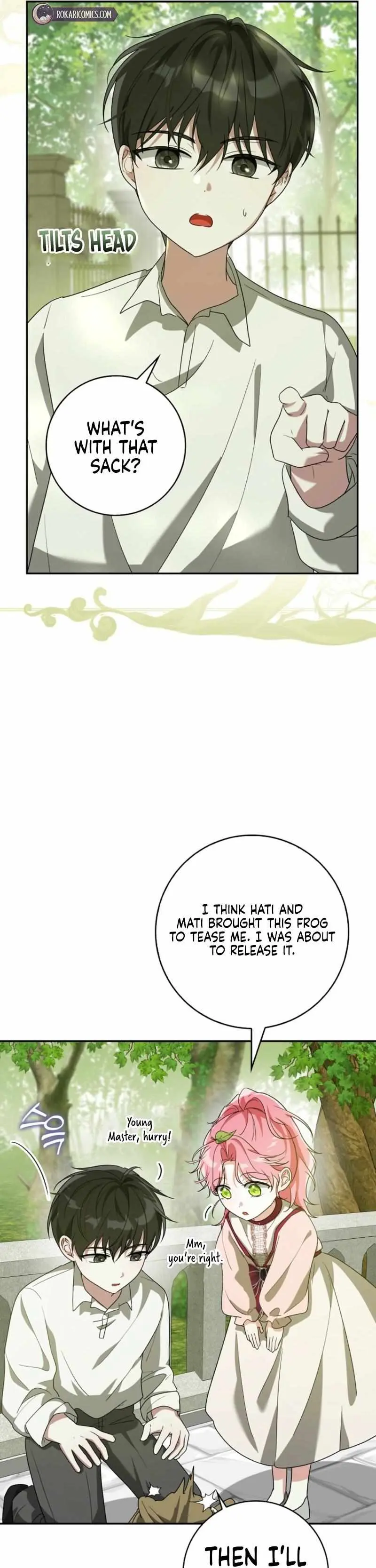I Will Try to Save My Dad Chapter 14 page 26 - 