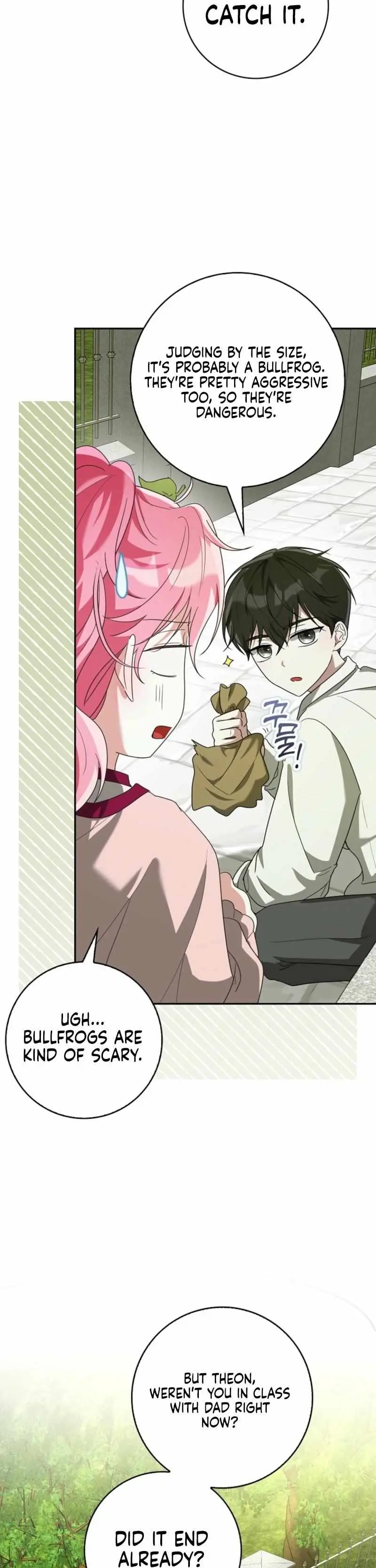I Will Try to Save My Dad Chapter 14 page 27 - 