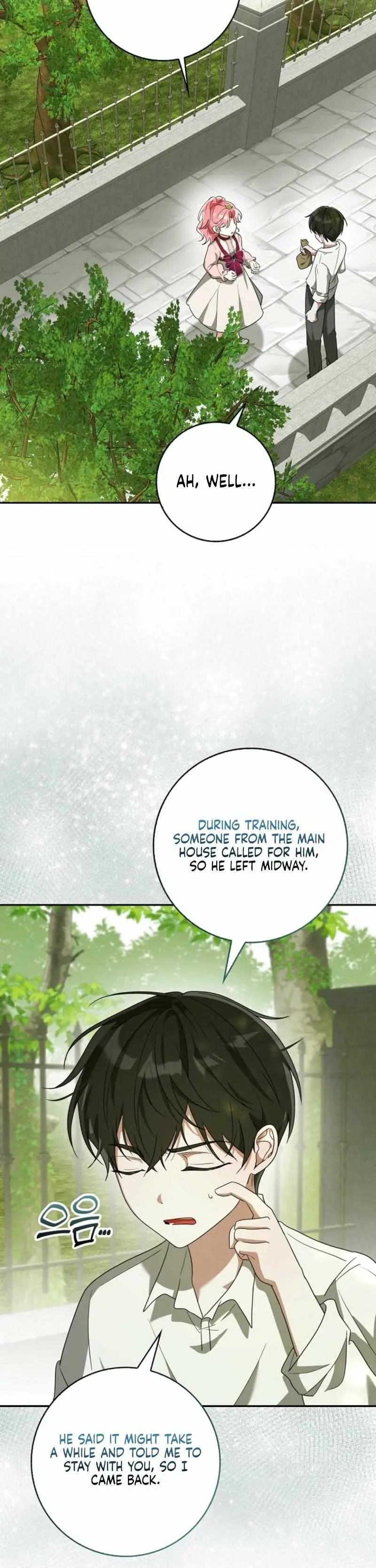 I Will Try to Save My Dad Chapter 14 page 28 - 