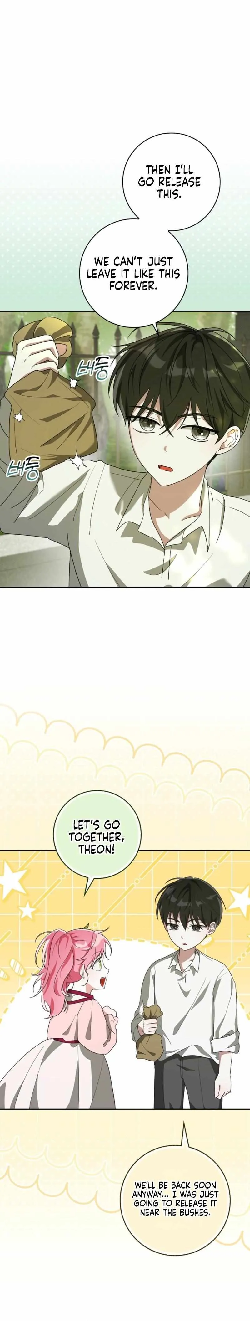 I Will Try to Save My Dad Chapter 14 page 30 - 