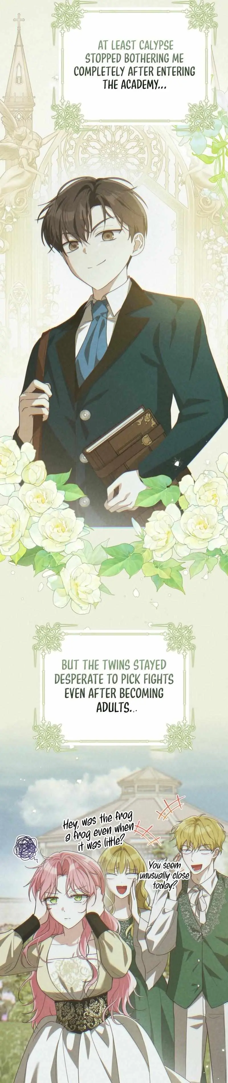 I Will Try to Save My Dad Chapter 14 page 4 - 