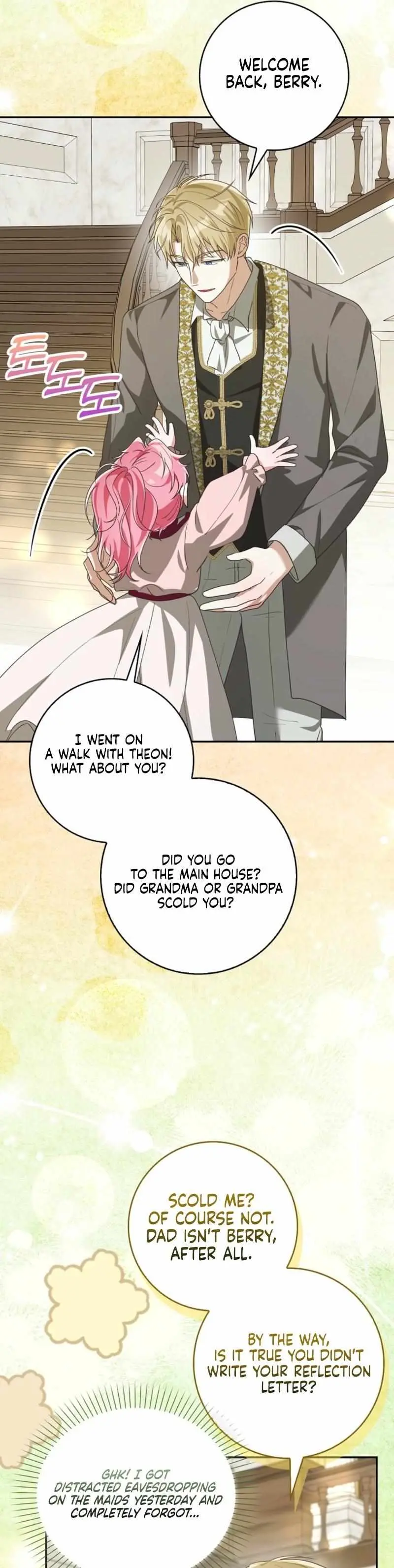 I Will Try to Save My Dad Chapter 14 page 43 - 