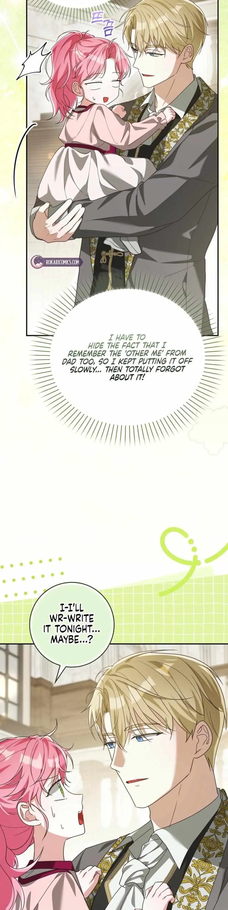 I Will Try to Save My Dad Chapter 14 page 44 - 