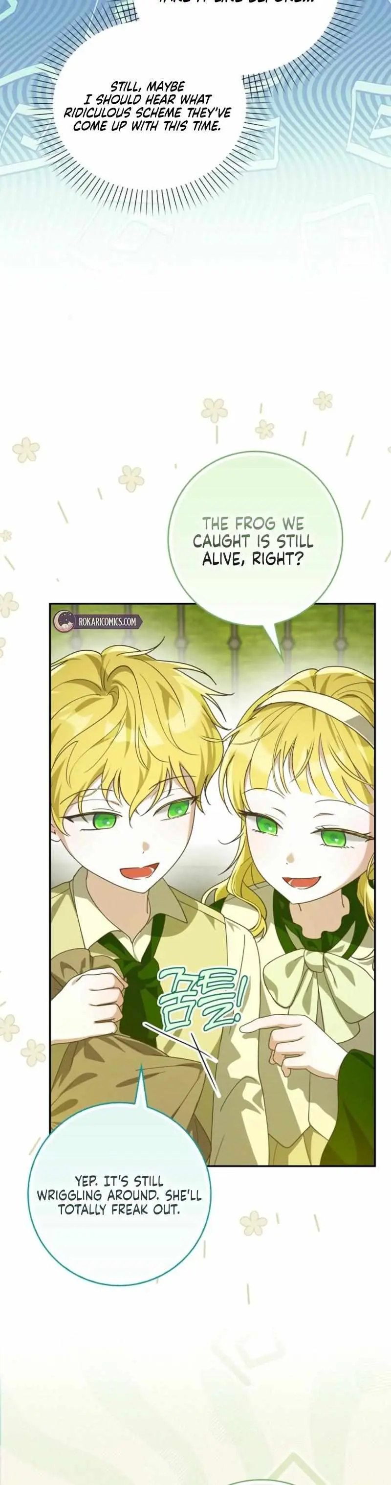 I Will Try to Save My Dad Chapter 14 page 8 - 