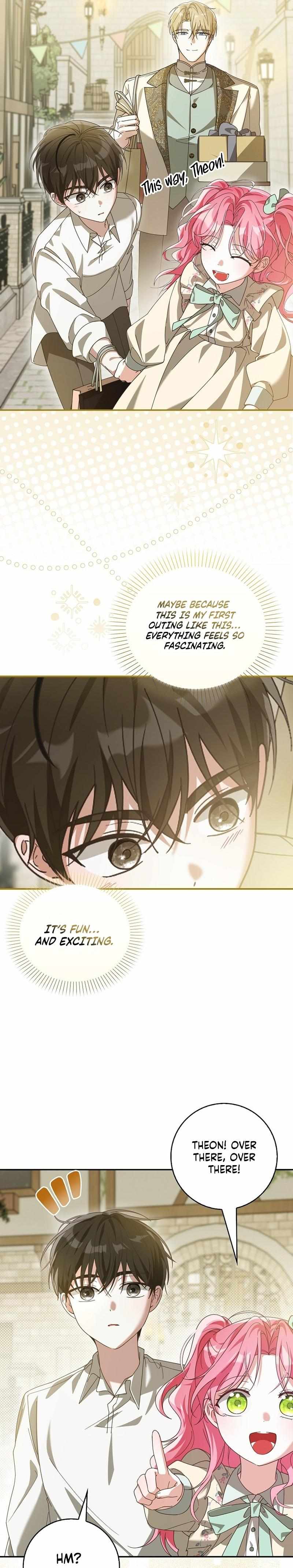 I Will Try to Save My Dad Chapter 15 page 19 - 