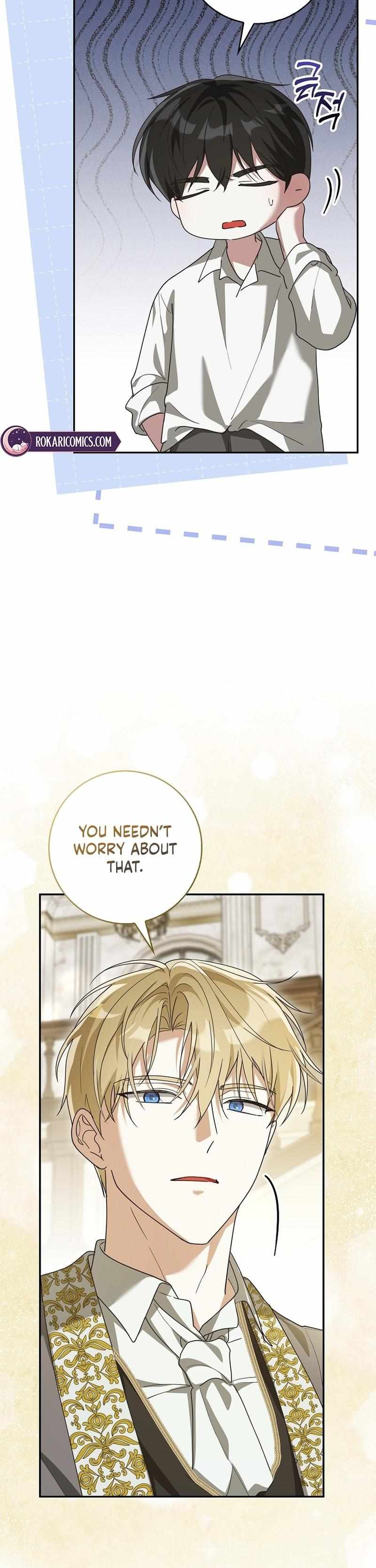 I Will Try to Save My Dad Chapter 15 page 3 - 
