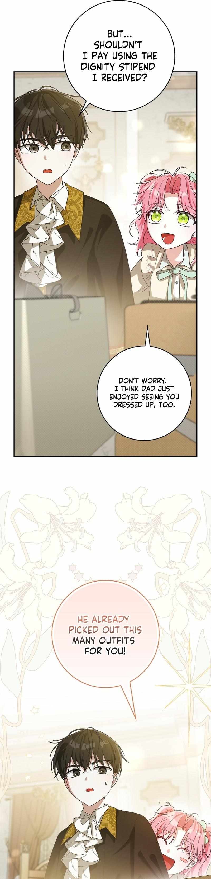 I Will Try to Save My Dad Chapter 15 page 30 - 