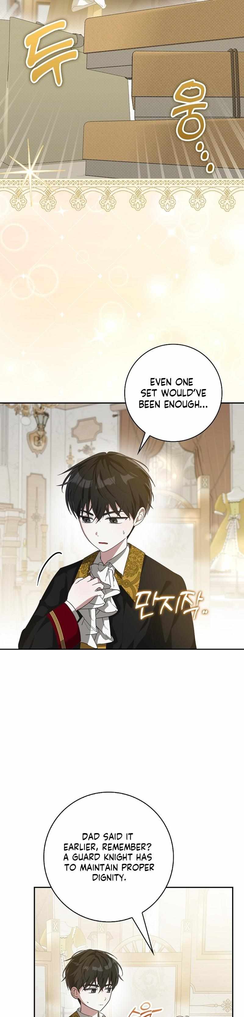 I Will Try to Save My Dad Chapter 15 page 31 - 