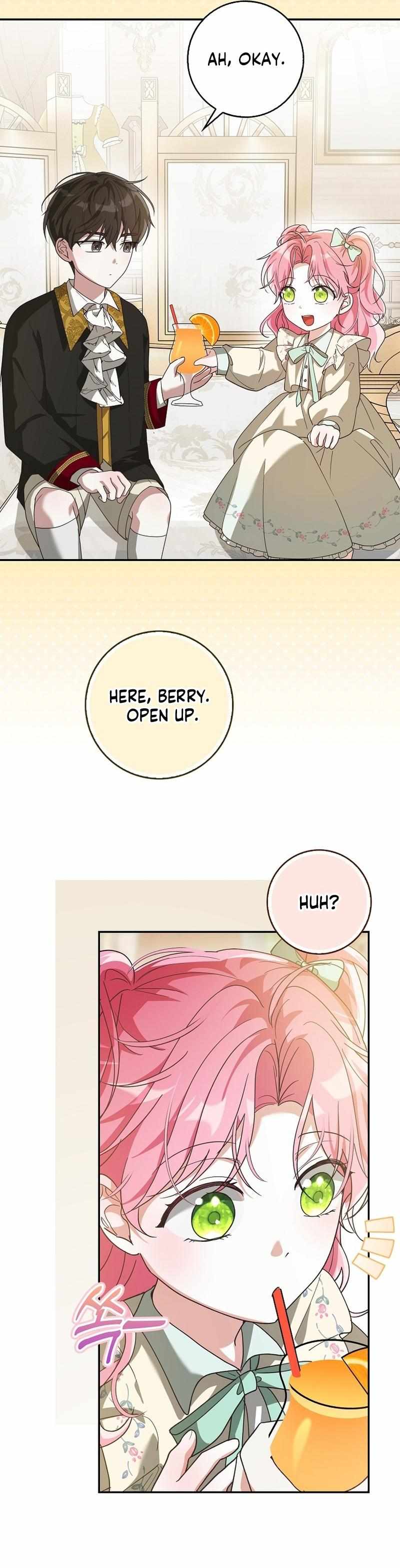 I Will Try to Save My Dad Chapter 15 page 33 - 