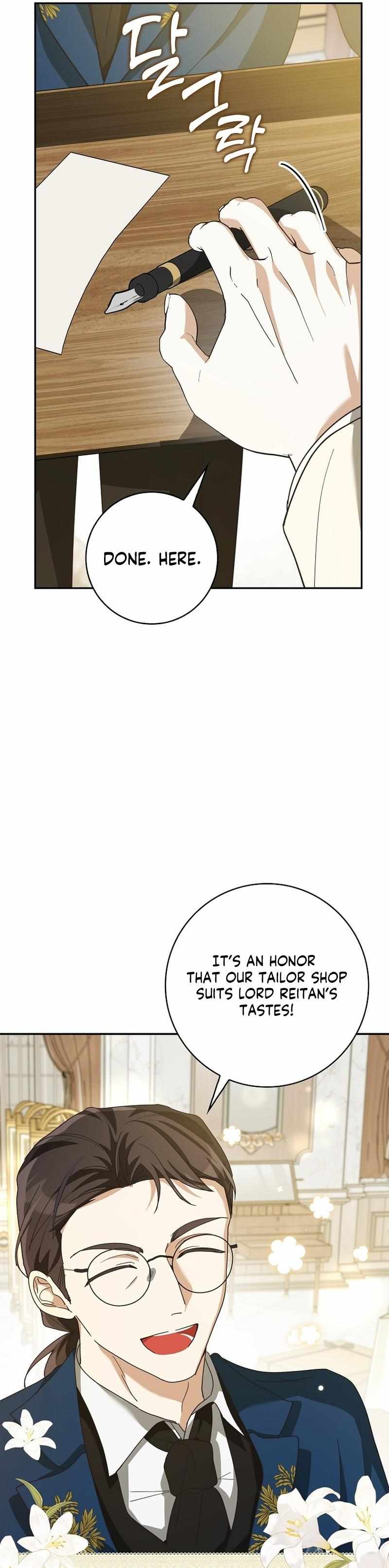 I Will Try to Save My Dad Chapter 15 page 39 - 